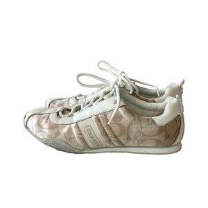 COACH Kelsie Signature Sneakers